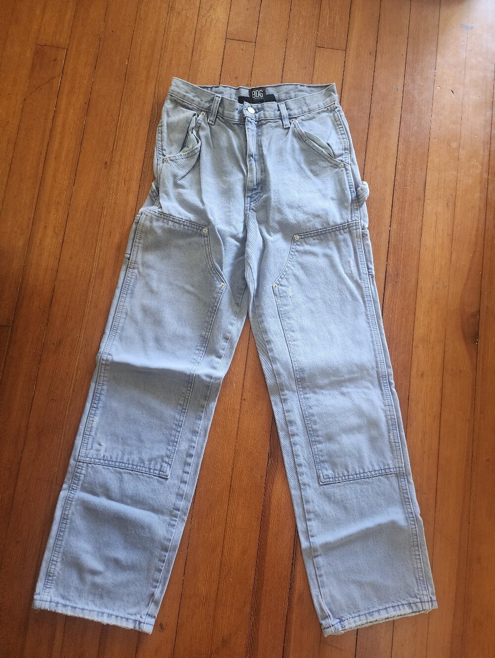 BDG Light Blue Carpenter Jeans